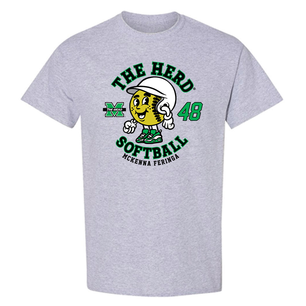 Marshall - NCAA Softball : McKenna Feringa - T-Shirt Fashion Shersey