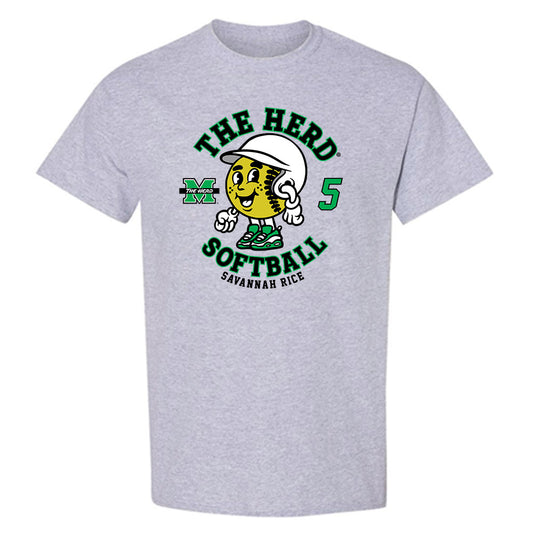 Marshall - NCAA Softball : Savannah Rice - T-Shirt Fashion Shersey