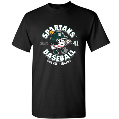 Michigan State - NCAA Baseball : Nolan Higgins - T-Shirt Fashion Shersey