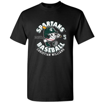 Michigan State - NCAA Baseball : Christian Williams - T-Shirt Fashion Shersey