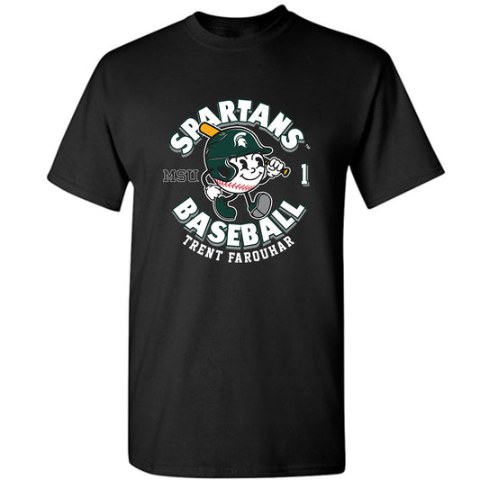 Michigan State - NCAA Baseball : Trent Farquhar - T-Shirt Fashion Shersey