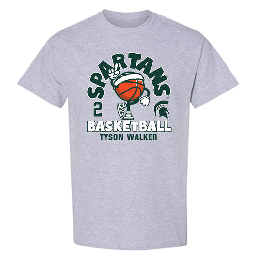 Michigan State - NCAA Men's Basketball : Tyson Walker - T-Shirt Fashion Shersey