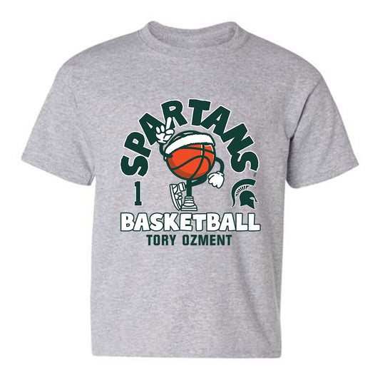 Michigan State - NCAA Women's Basketball : Tory Ozment - Youth T-Shirt Fashion Shersey