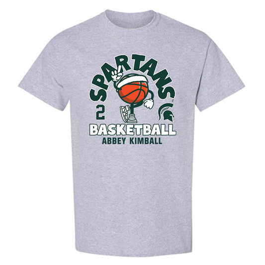 Michigan State - NCAA Women's Basketball : Abbey Kimball - T-Shirt Fashion Shersey