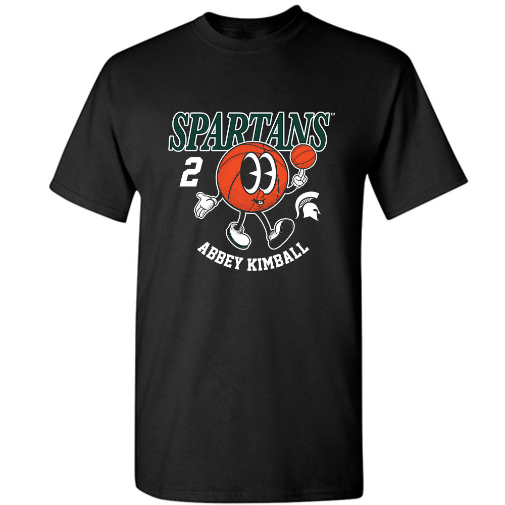 Michigan State - NCAA Women's Basketball : Abbey Kimball - T-Shirt Fashion Shersey