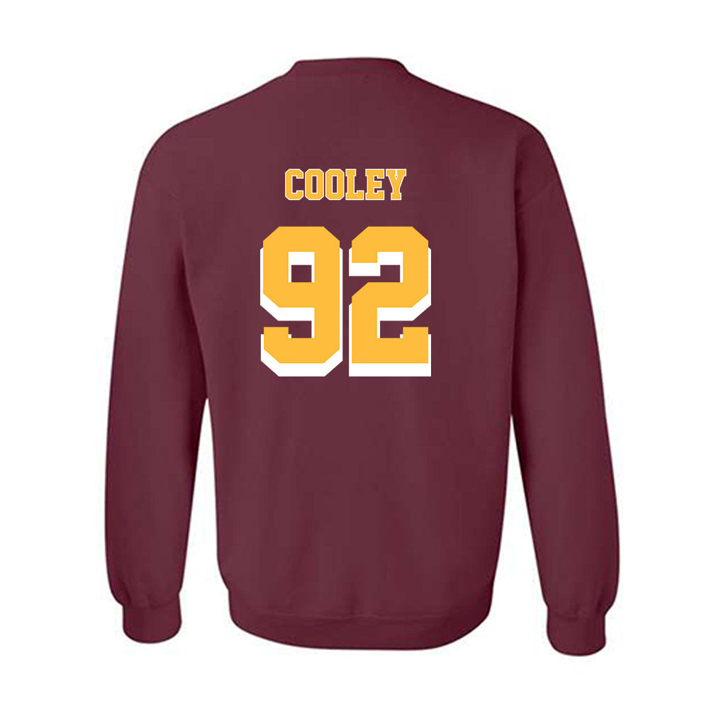 Minnesota - NCAA Men's Ice Hockey : Logan Cooley - Replica Shersey Sweatshirt
