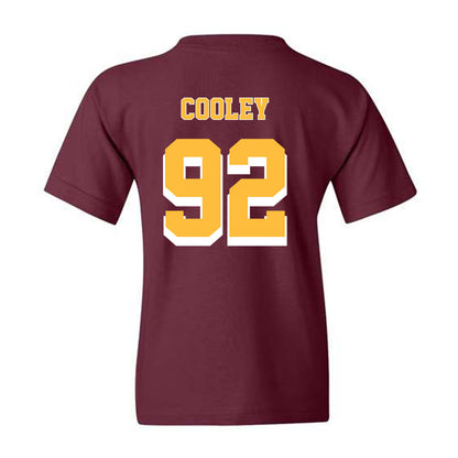 Minnesota - NCAA Men's Ice Hockey : Logan Cooley - Replica Shersey Youth T-Shirt