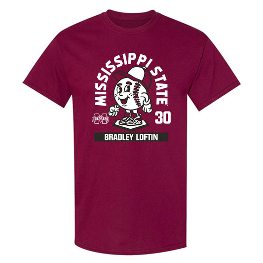 Mississippi State - NCAA Baseball : Bradley Loftin - T-Shirt Fashion Shersey