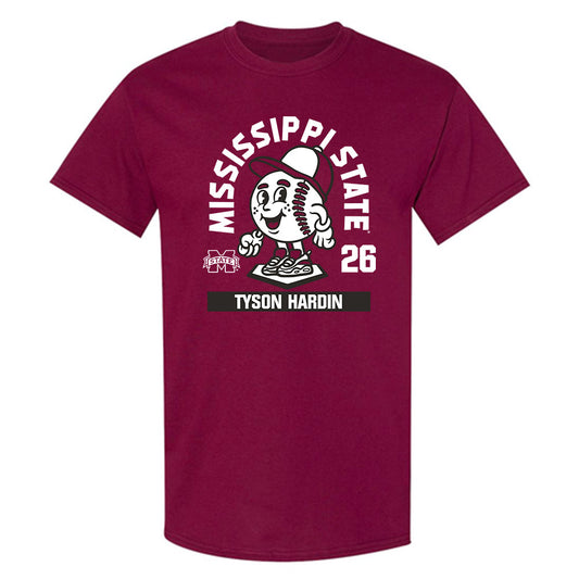 Mississippi State - NCAA Baseball : Tyson Hardin - T-Shirt Fashion Shersey
