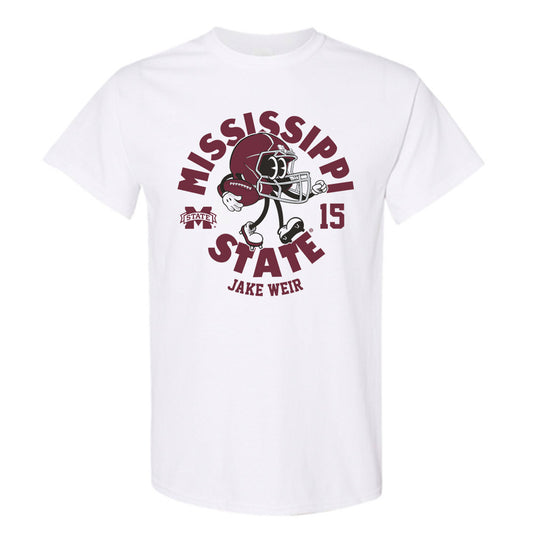 Mississippi State - NCAA Football : Jake Weir - Fashion Shersey Short Sleeve T-Shirt