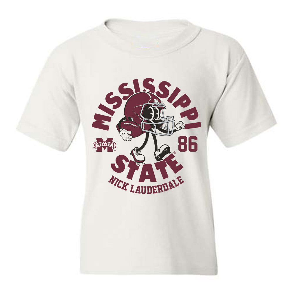 Mississippi State - NCAA Football : Nick Lauderdale - Fashion Shersey Youth T-Shirt