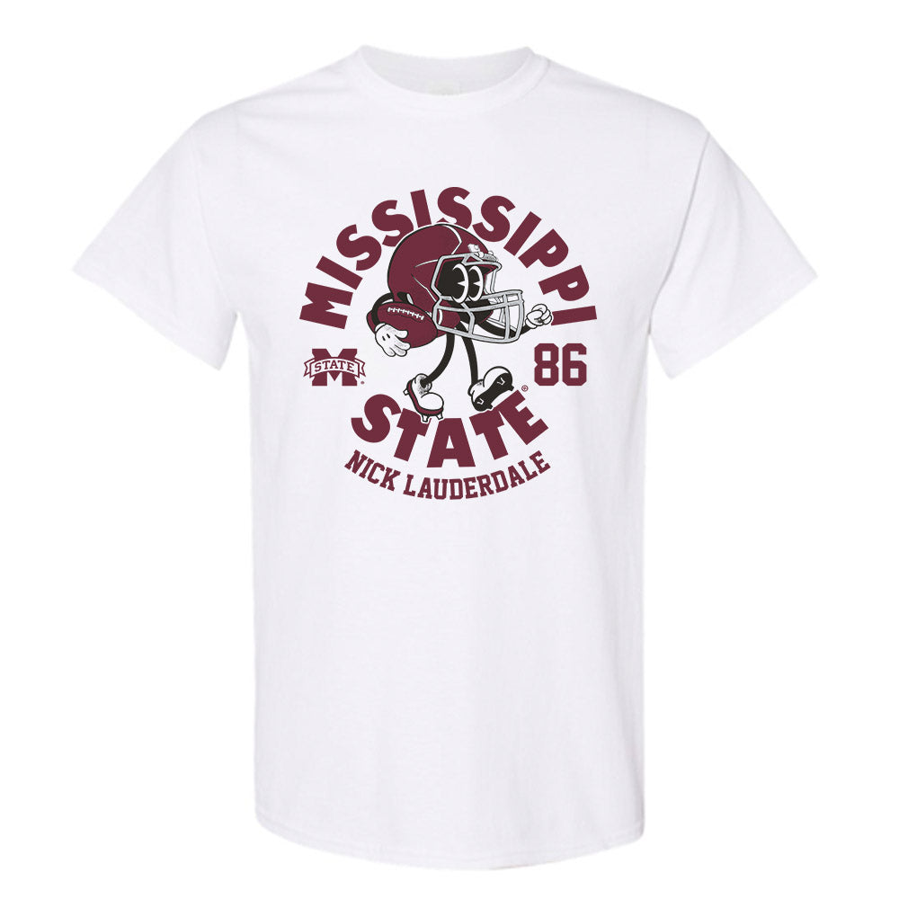 Mississippi State - NCAA Football : Nick Lauderdale - Fashion Shersey Short Sleeve T-Shirt