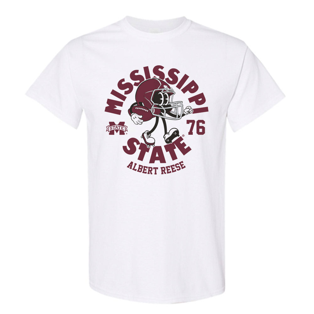 Mississippi State - NCAA Football : Albert Reese - Fashion Shersey Short Sleeve T-Shirt