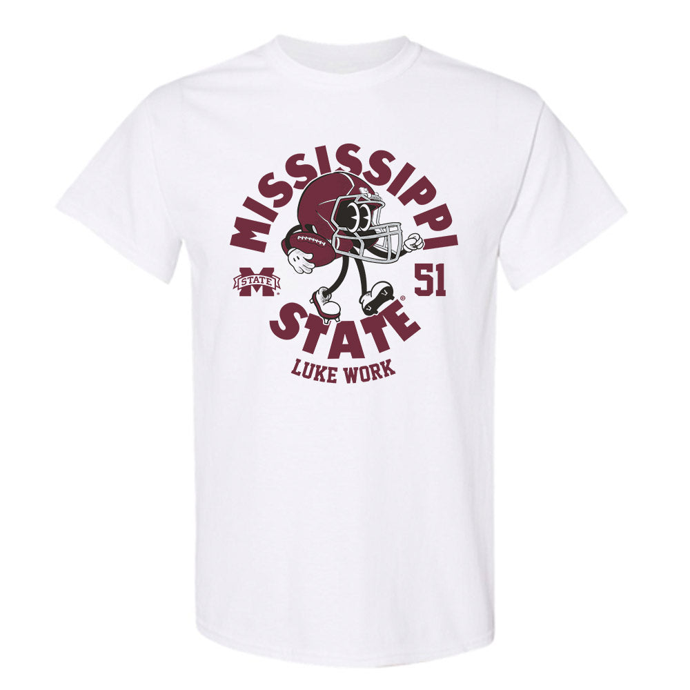 Mississippi State - NCAA Football : Luke Work - T-Shirt Fashion Shersey