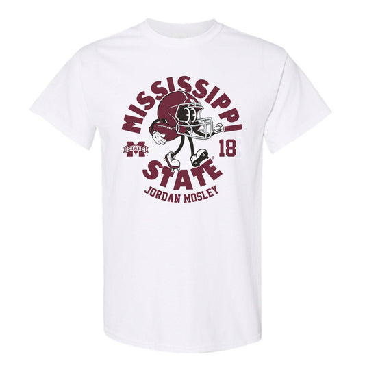 Mississippi State - NCAA Football : Jordan Mosley - Fashion Shersey Short Sleeve T-Shirt