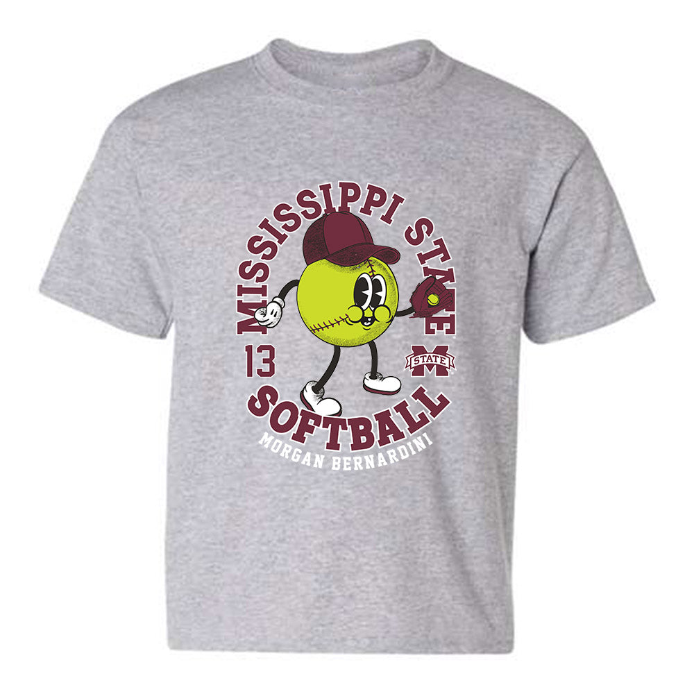 Mississippi State - NCAA Softball : Morgan Bernardini - Youth T-Shirt Fashion Shersey