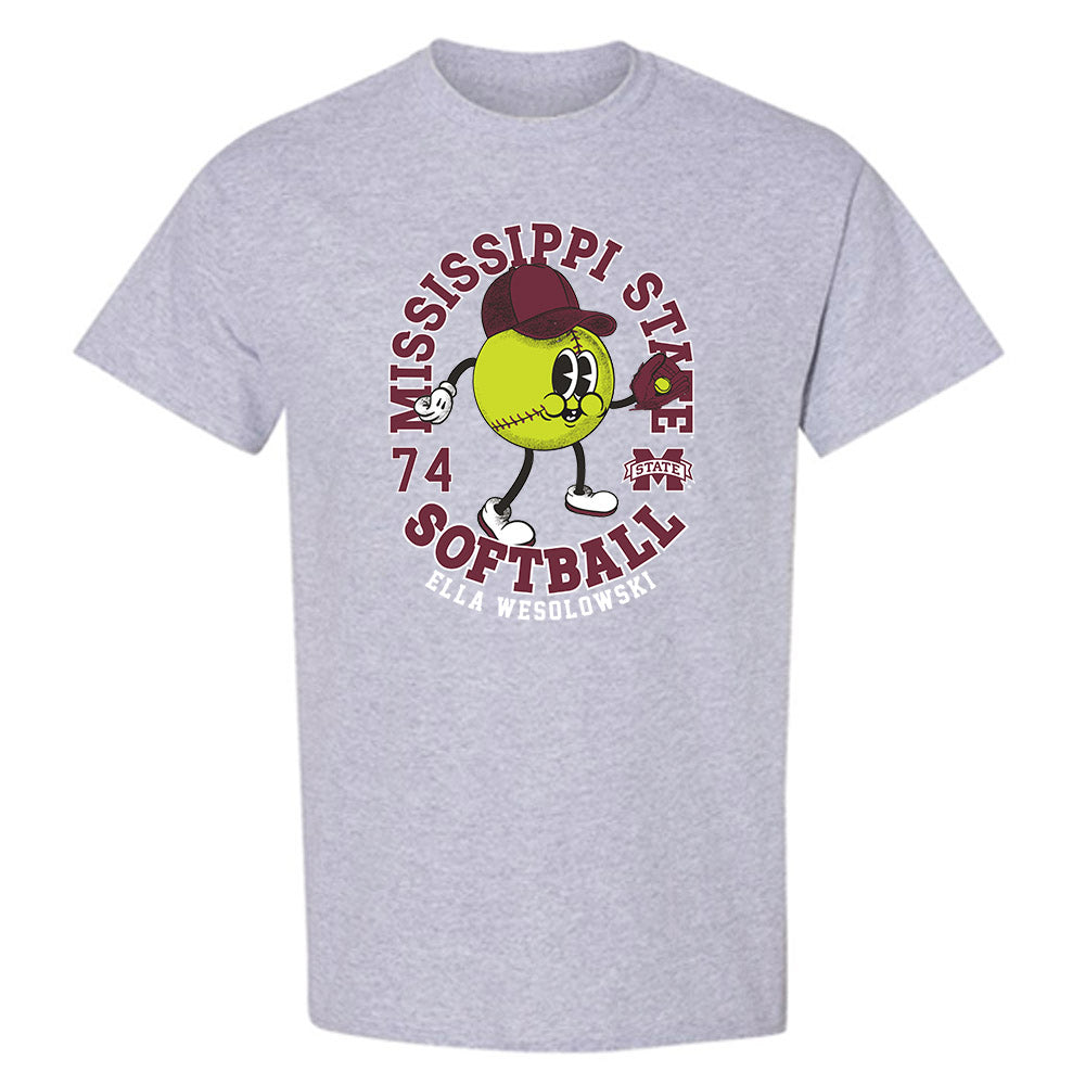 Mississippi State - NCAA Softball : Ella Wesolowski - T-Shirt Fashion Shersey