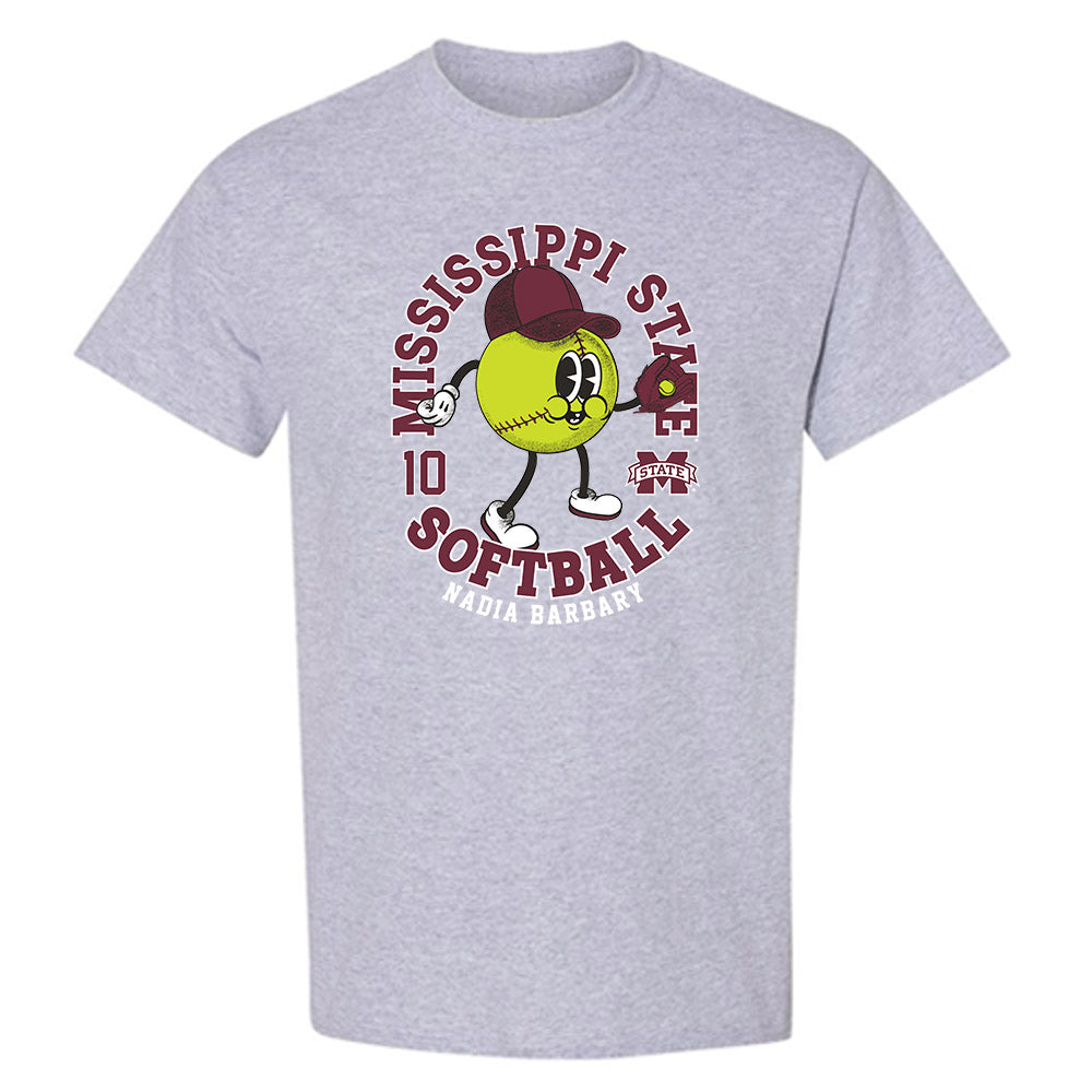 Mississippi State - NCAA Softball : Nadia Barbary - T-Shirt Fashion Shersey