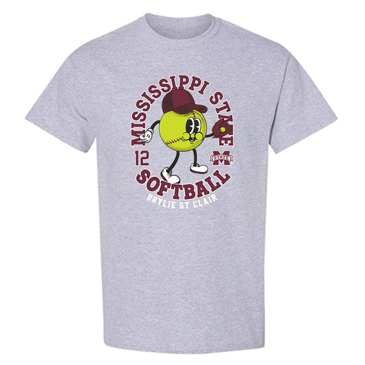 Mississippi State - NCAA Softball : Brylie St Clair - T-Shirt Fashion Shersey