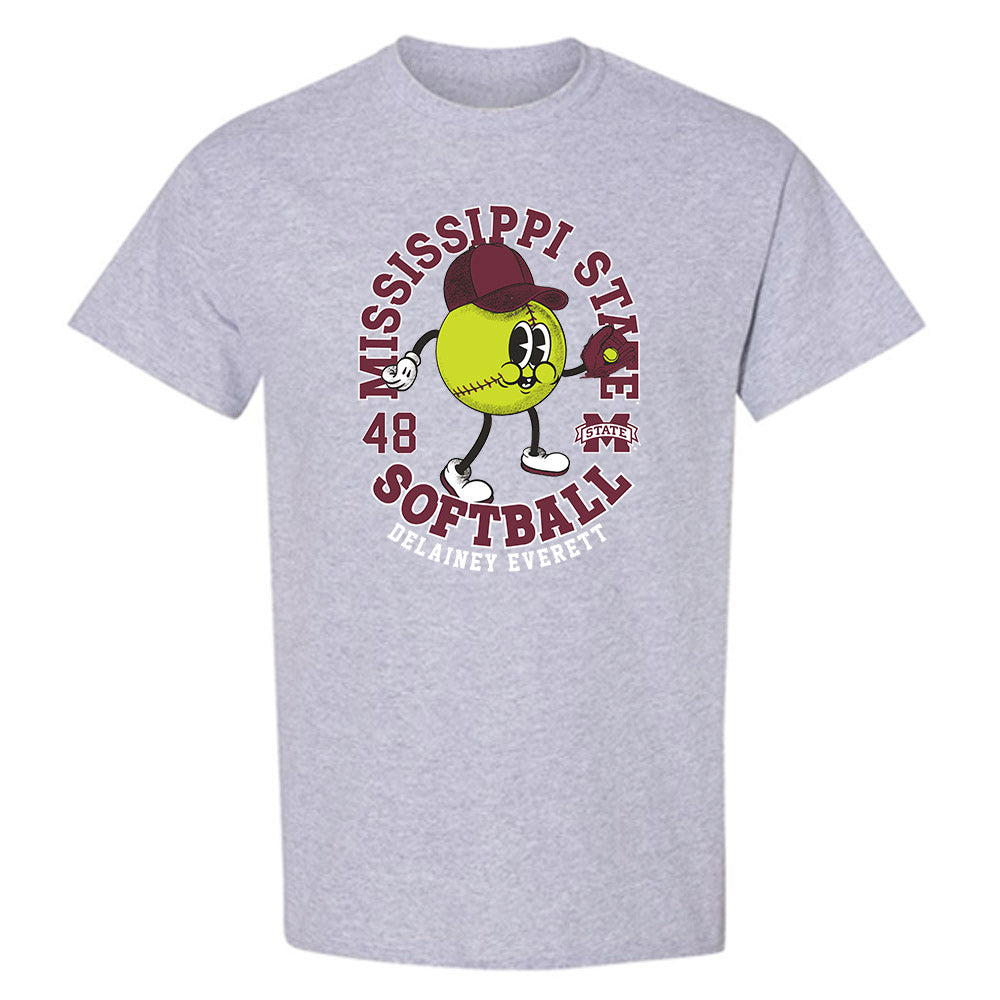 Mississippi State - NCAA Softball : Delainey Everett - T-Shirt Fashion Shersey