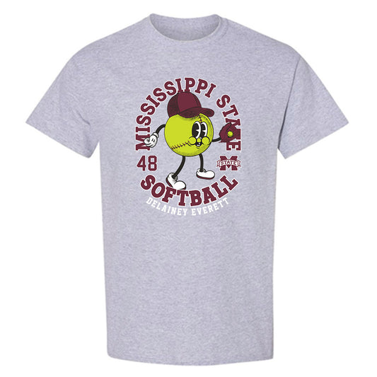 Mississippi State - NCAA Softball : Delainey Everett - T-Shirt Fashion Shersey