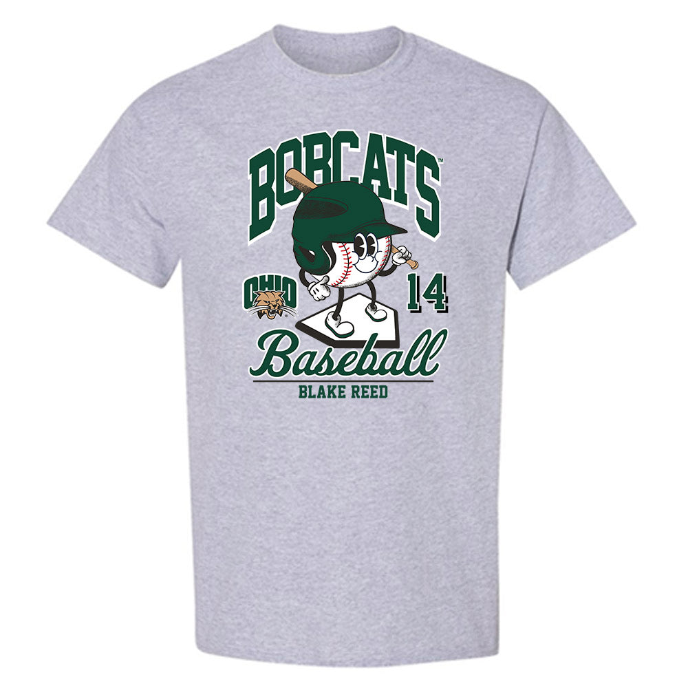 Ohio - NCAA Baseball : Blake Reed - T-Shirt Fashion Shersey