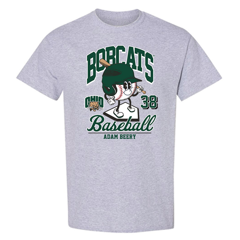 Ohio - NCAA Baseball : Adam Beery - T-Shirt Fashion Shersey