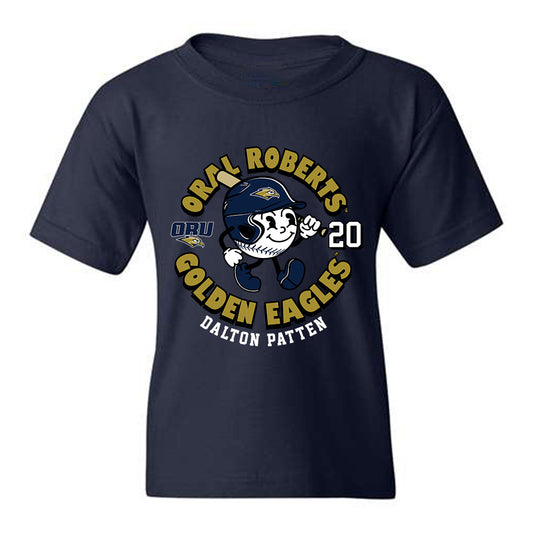 Oral Roberts - NCAA Baseball : Dalton Patten - Youth T-Shirt Fashion Shersey
