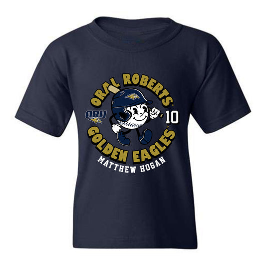 Oral Roberts - NCAA Baseball : Matthew Hogan - Youth T-Shirt Fashion Shersey