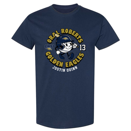 Oral Roberts - NCAA Baseball : Justin Quinn - T-Shirt Fashion Shersey