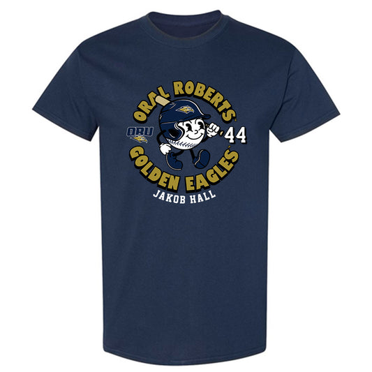 Oral Roberts - NCAA Baseball : Jakob Hall - T-Shirt Fashion Shersey