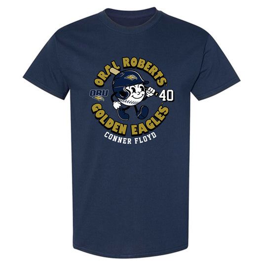Oral Roberts - NCAA Baseball : Conner Floyd - T-Shirt Fashion Shersey