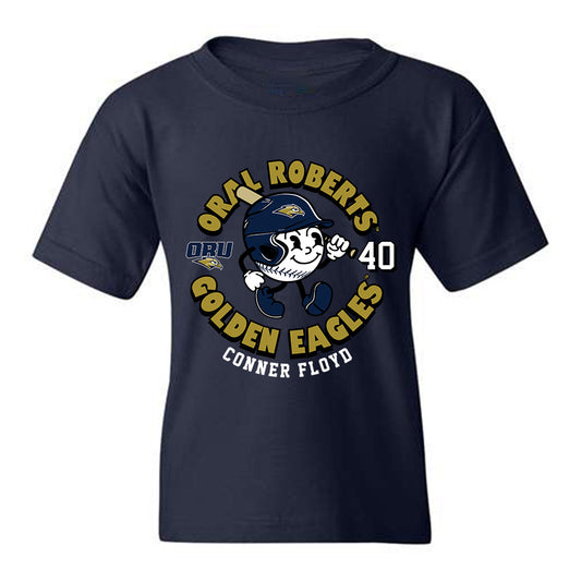 Oral Roberts - NCAA Baseball : Conner Floyd - Youth T-Shirt Fashion Shersey