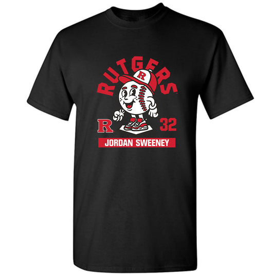 Rutgers - NCAA Baseball : Jordan Sweeney - T-Shirt Fashion Shersey