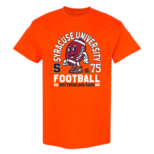Syracuse - NCAA Football : Austyn-Kaulana Kauhi - Fashion Shersey Short Sleeve T-Shirt