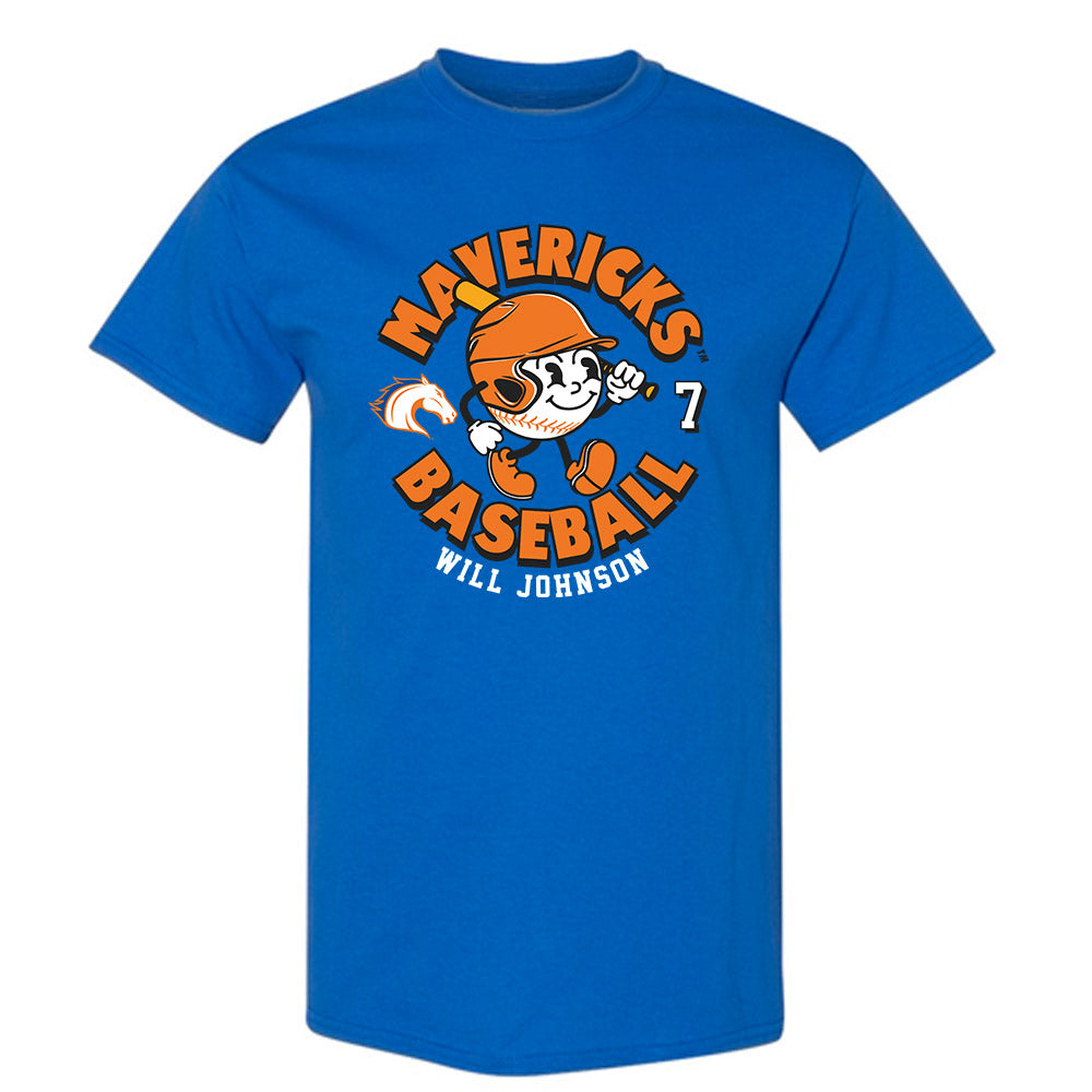 Texas Arlington - NCAA Baseball : Will Johnson - T-Shirt Fashion Shersey