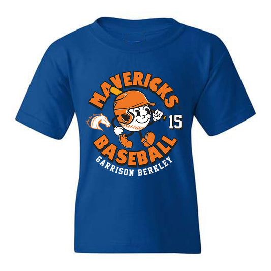 Texas Arlington - NCAA Baseball : Garrison Berkley - Youth T-Shirt Fashion Shersey