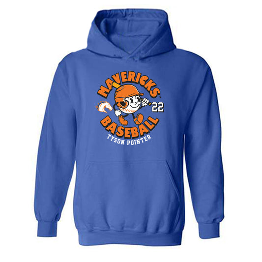 Texas Arlington - NCAA Baseball : Tyson Pointer - Hooded Sweatshirt Fashion Shersey