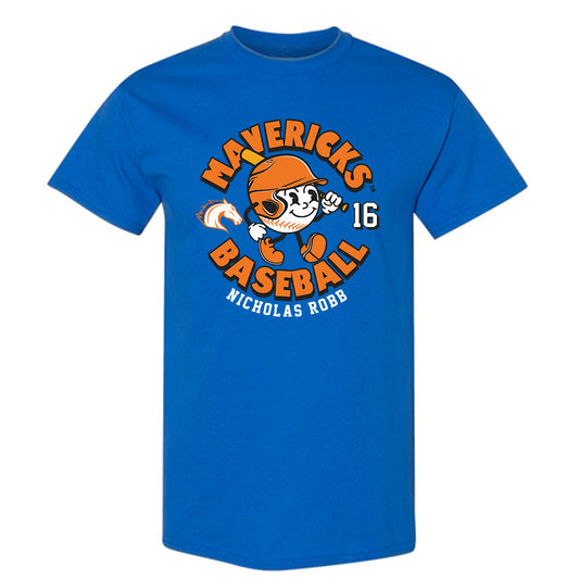 Texas Arlington - NCAA Baseball : Nicholas Robb - T-Shirt Fashion Shersey