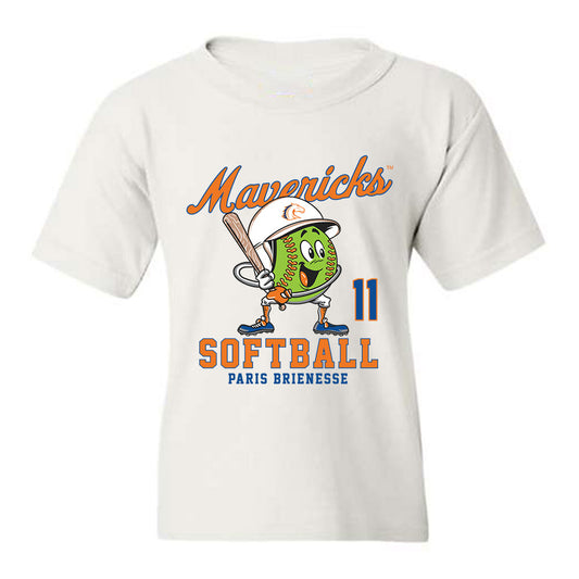 Texas Arlington - NCAA Softball : Paris Brienesse - Youth T-Shirt Fashion Shersey