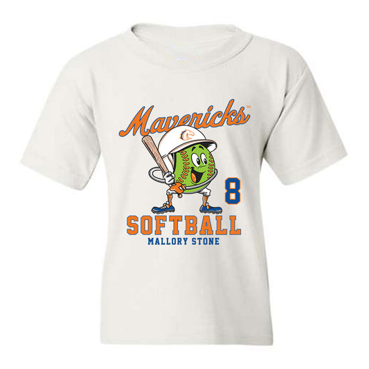 Texas Arlington - NCAA Softball : Mallory Stone - Youth T-Shirt Fashion Shersey