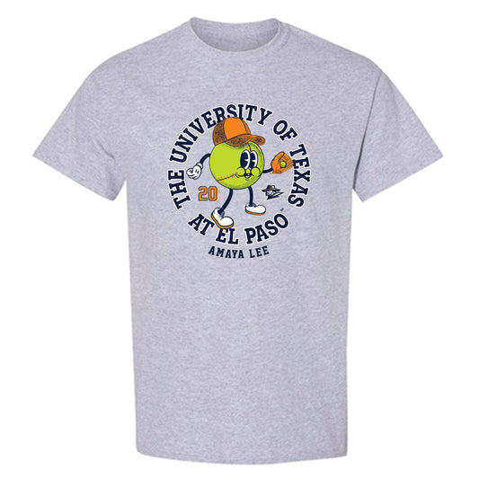 UTEP - NCAA Softball : Amaya Lee - T-Shirt Fashion Shersey