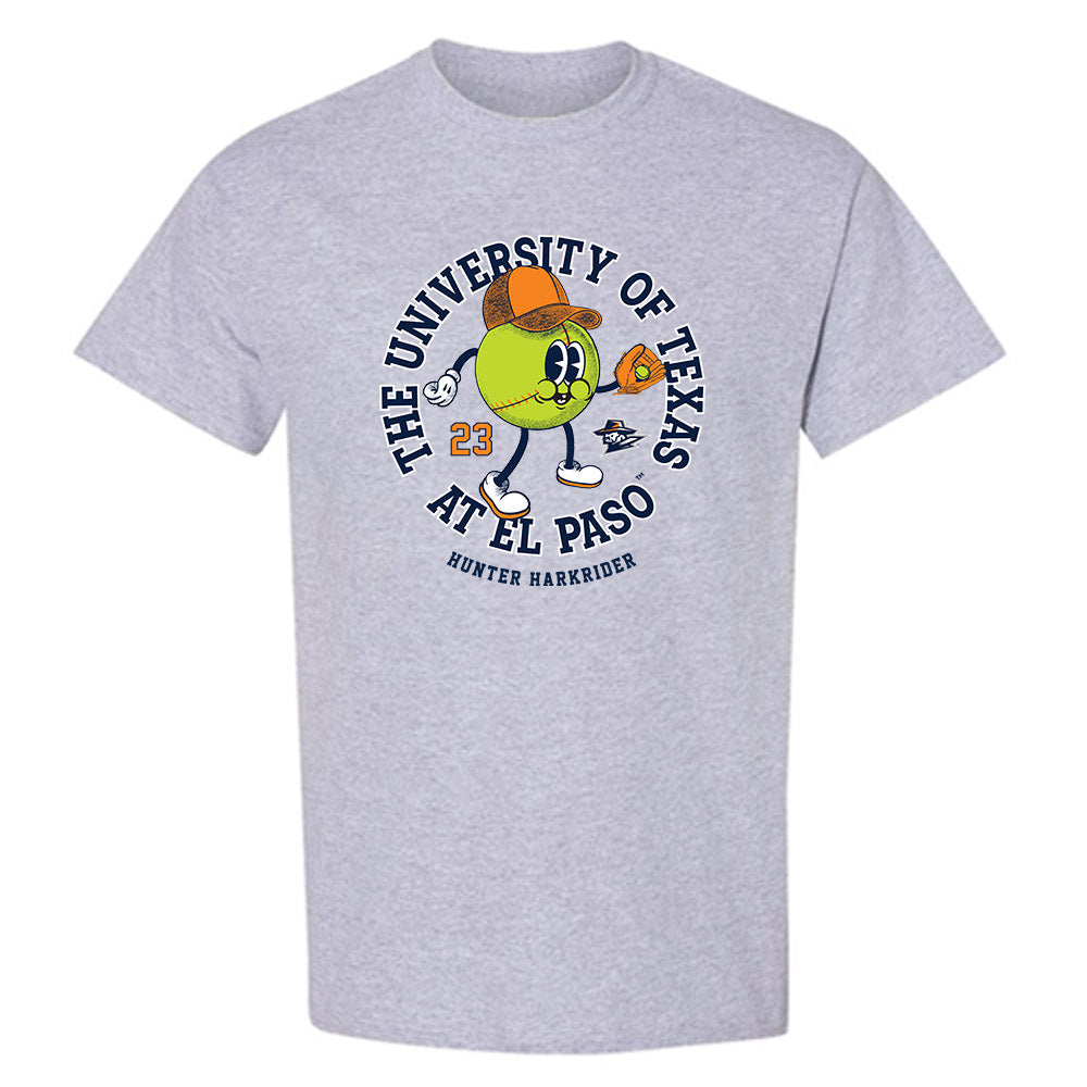 UTEP - NCAA Softball : Hunter Harkrider - T-Shirt Fashion Shersey