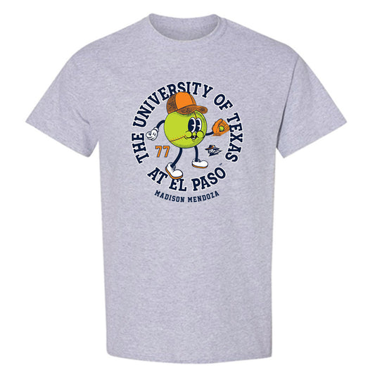UTEP - NCAA Softball : Madison Mendoza - T-Shirt Fashion Shersey