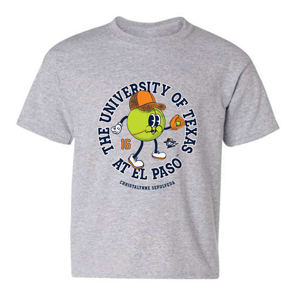 UTEP - NCAA Softball : Christalynne Sepulveda - Youth T-Shirt Fashion Shersey