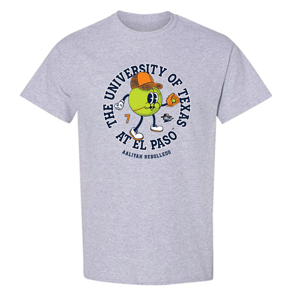 UTEP - NCAA Softball : Aaliyah Rebolledo - T-Shirt Fashion Shersey