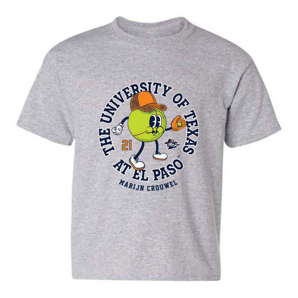 UTEP - NCAA Softball : Marijn Crouwel - Youth T-Shirt Fashion Shersey