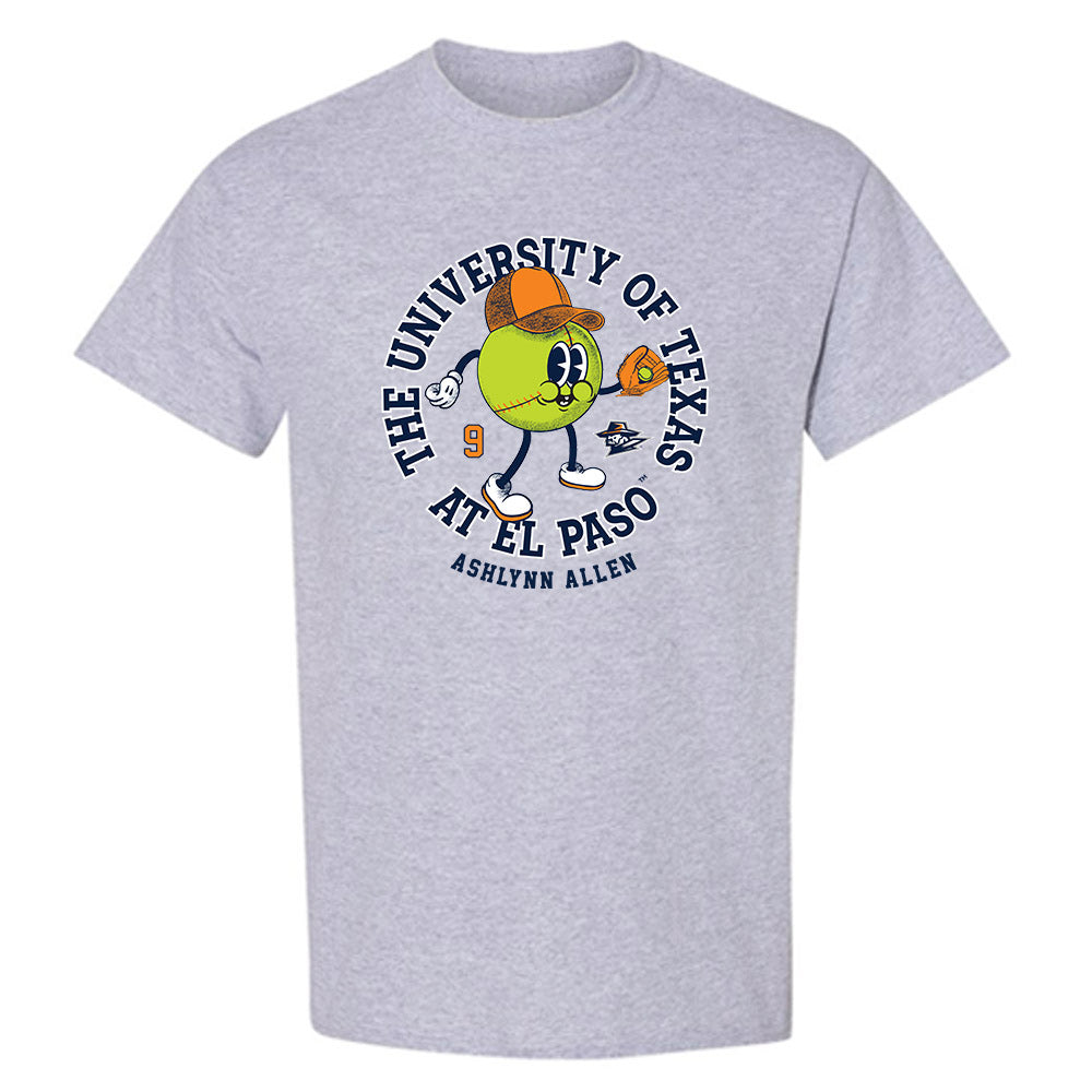 UTEP - NCAA Softball : Ashlynn Allen - T-Shirt Fashion Shersey