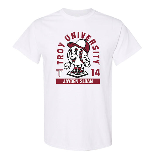 Troy - NCAA Baseball : Jayden Sloan - T-Shirt Fashion Shersey