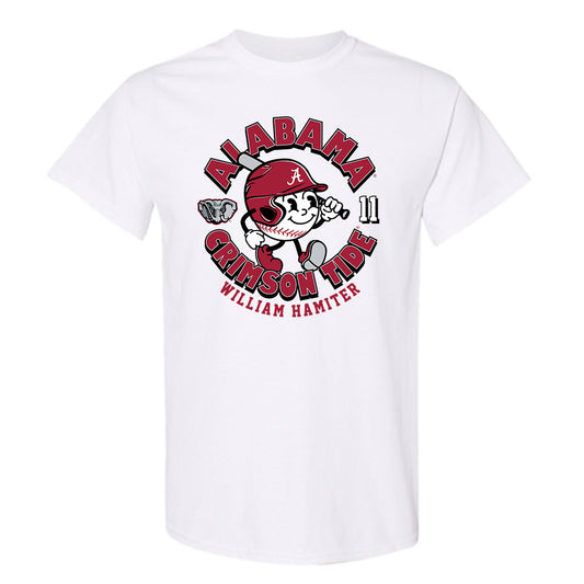 Alabama - NCAA Baseball : William Hamiter - T-Shirt Fashion Shersey